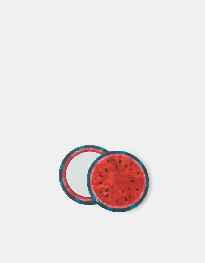 accessorize Watermelon Resin Compact Mirror