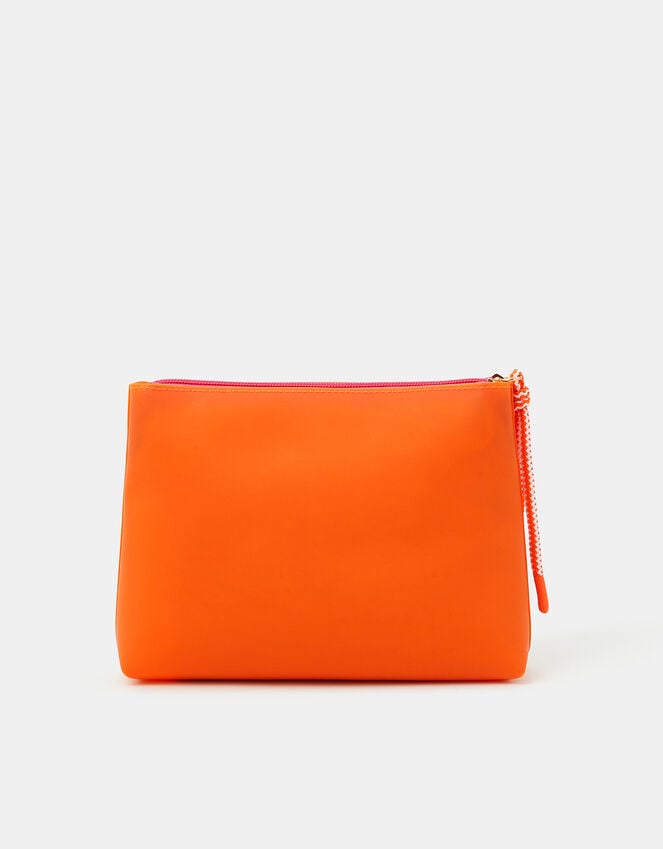 accessorize Waterproof Bikini Bag Orange