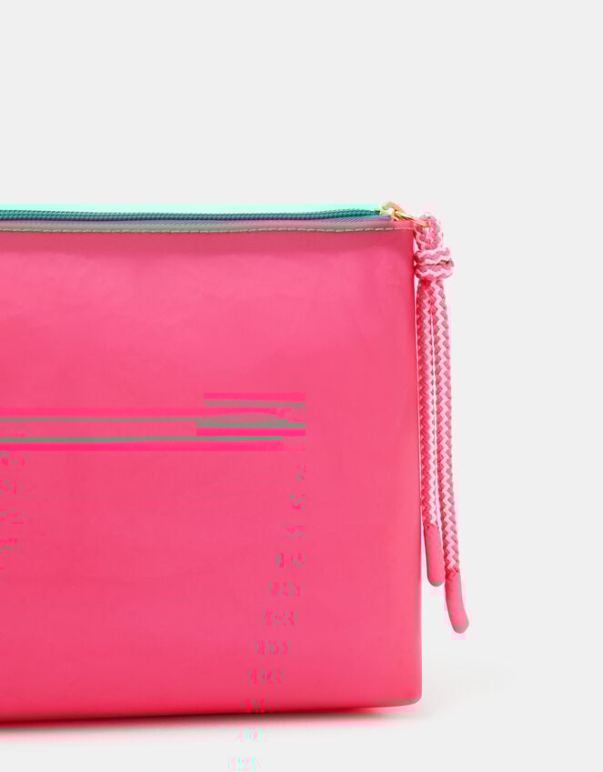 Accessorize Waterproof Bikini Bag Pink