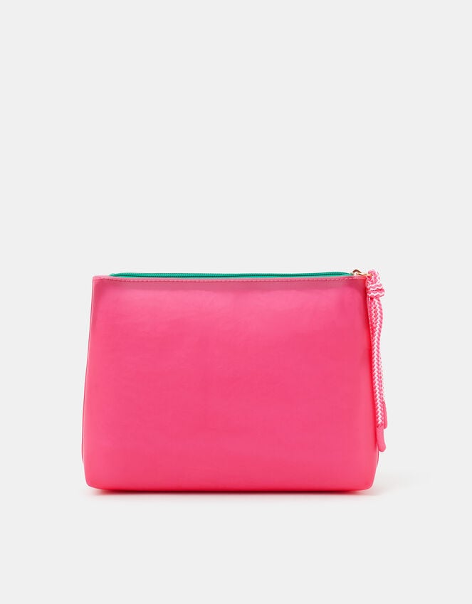 accessorize Waterproof Bikini Bag Pink