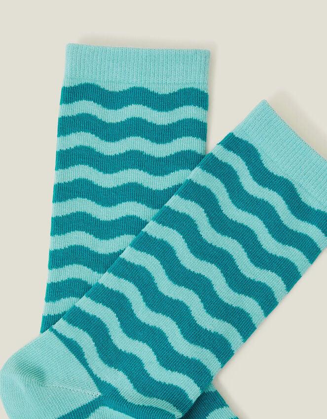 Accessorize Wave Stripe Socks