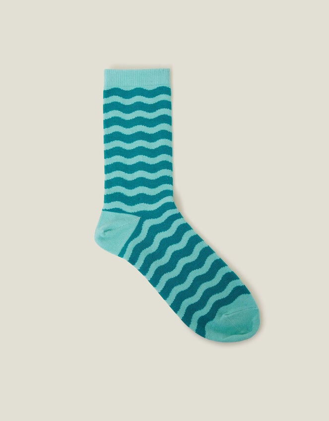 accessorize Wave Stripe Socks