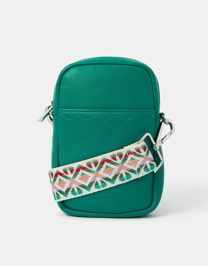 Accessorize Webbing Strap Phone Bag