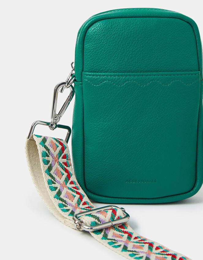 Accessorize Webbing Strap Phone Bag