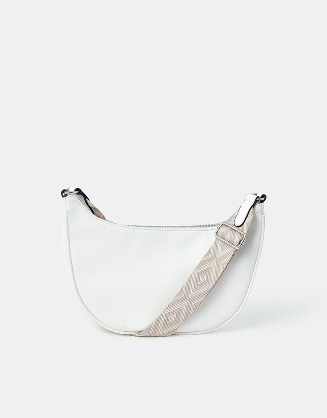 Accessorize Webbing Strap Sling Bag