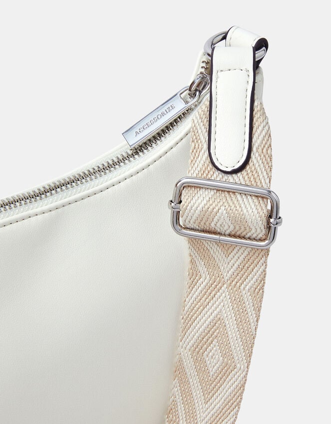 Accessorize Webbing Strap Sling Bag