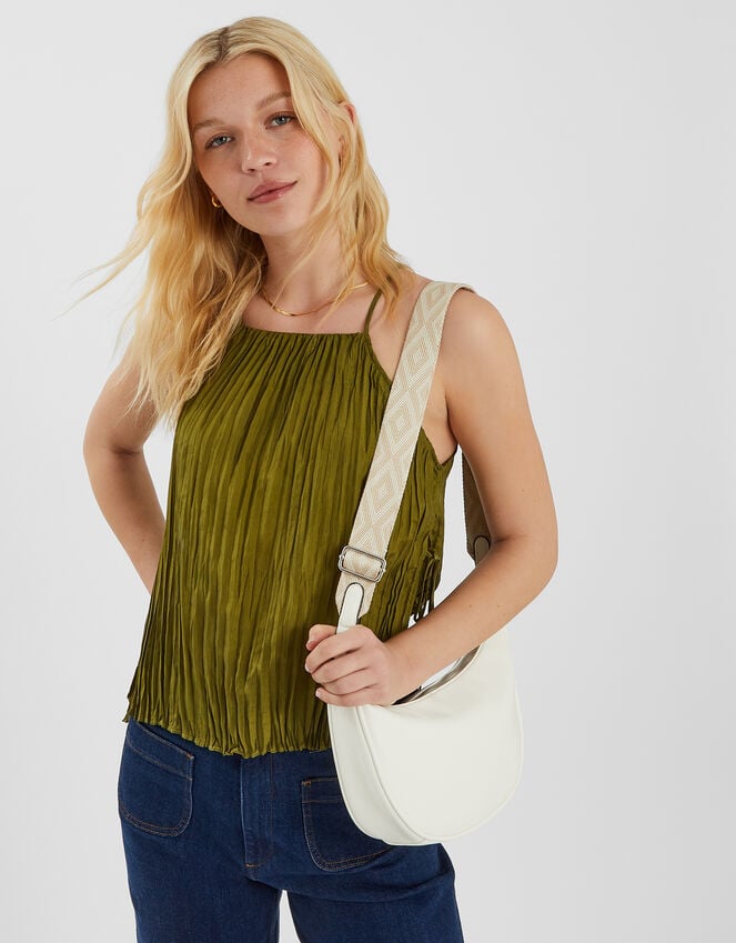accessorize Webbing Strap Sling Bag