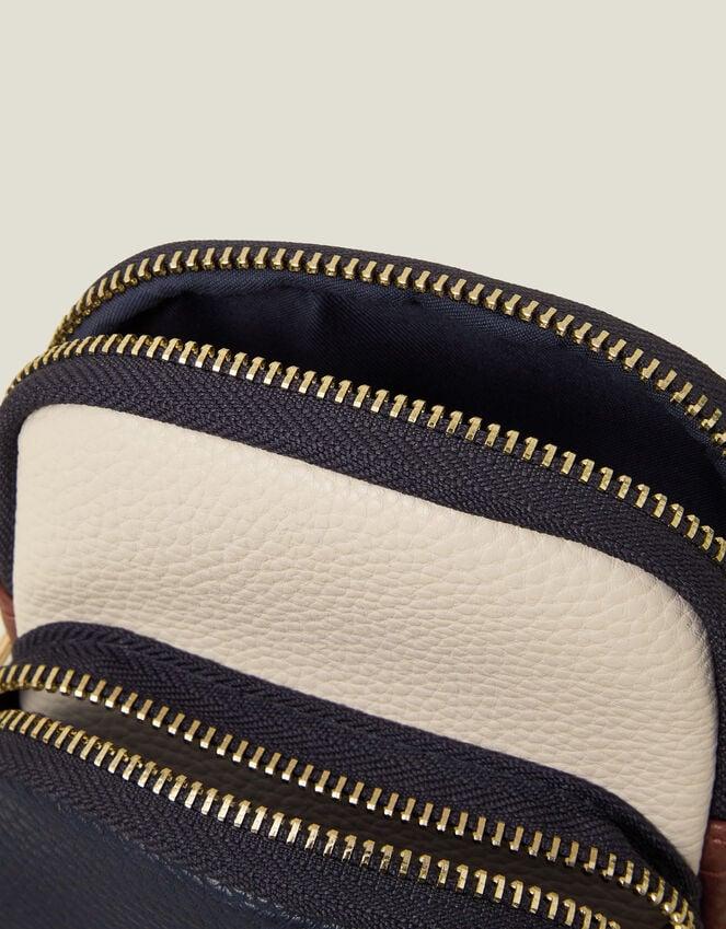 Accessorize Webbing Strap Zip Phone Bag