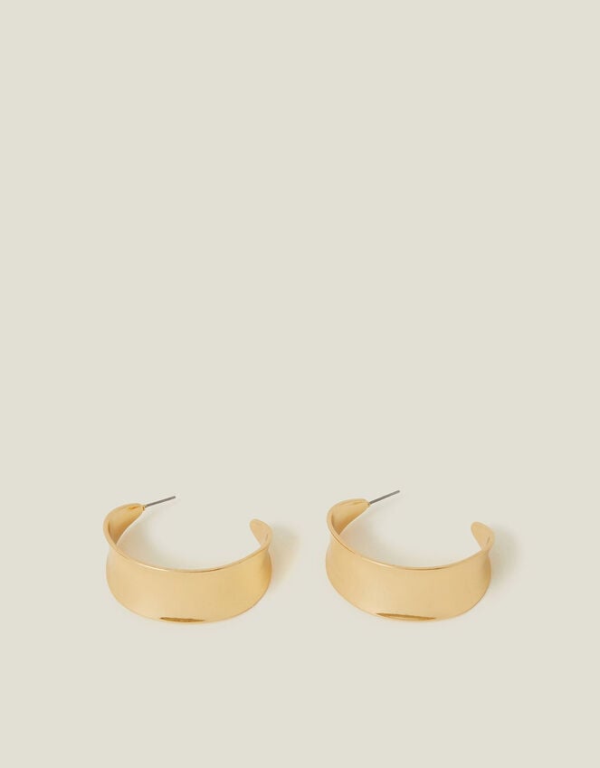 Accessorize Wide Hoop Earrings