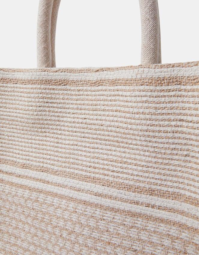 Accessorize Woven Book Tote Bag