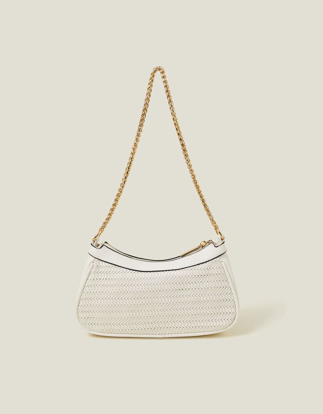 Accessorize Woven Chain Shoulder Bag