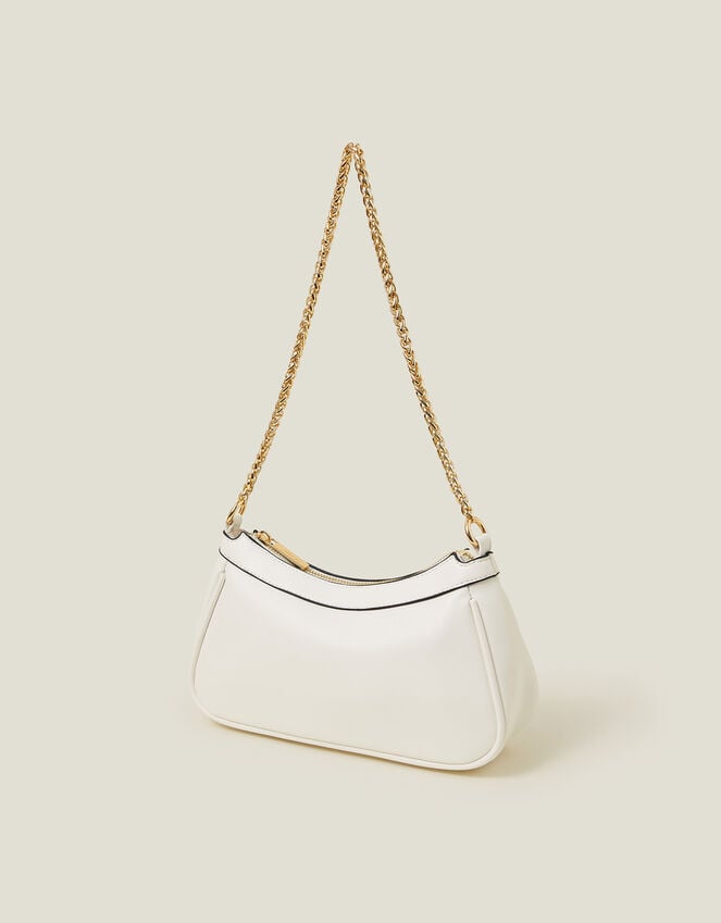 Accessorize Woven Chain Shoulder Bag