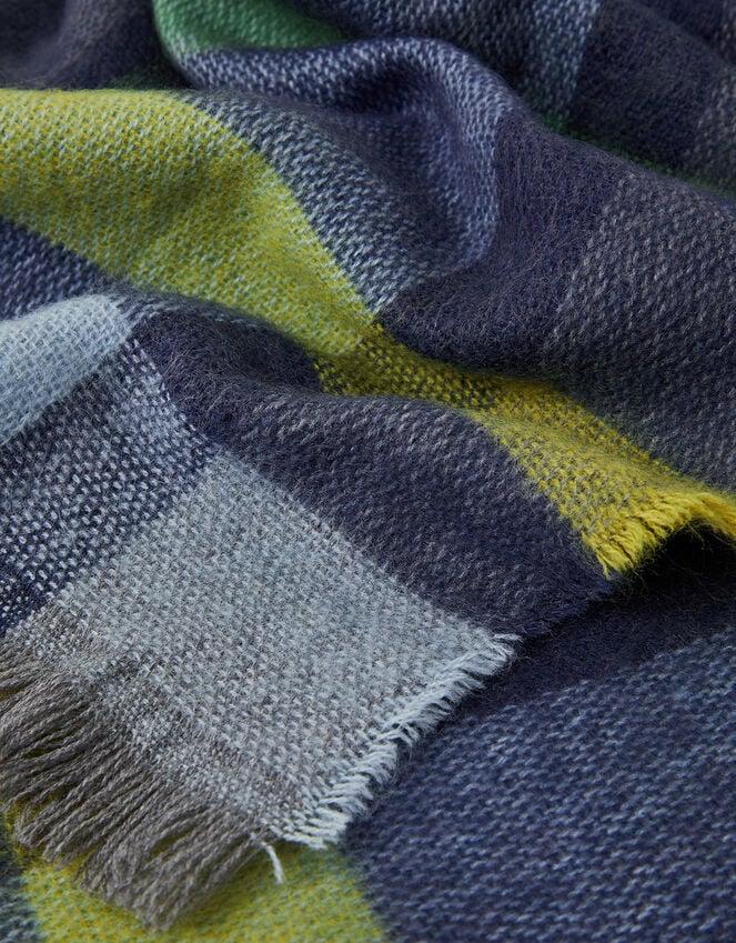 Accessorize Woven Check Blanket Scarf