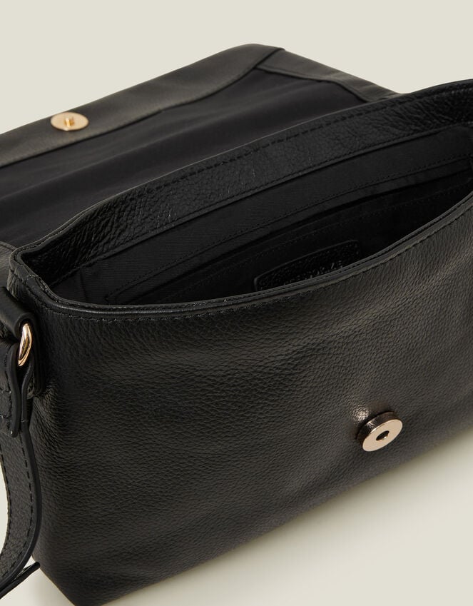 Accessorize Woven Leather Cross-Body Bag