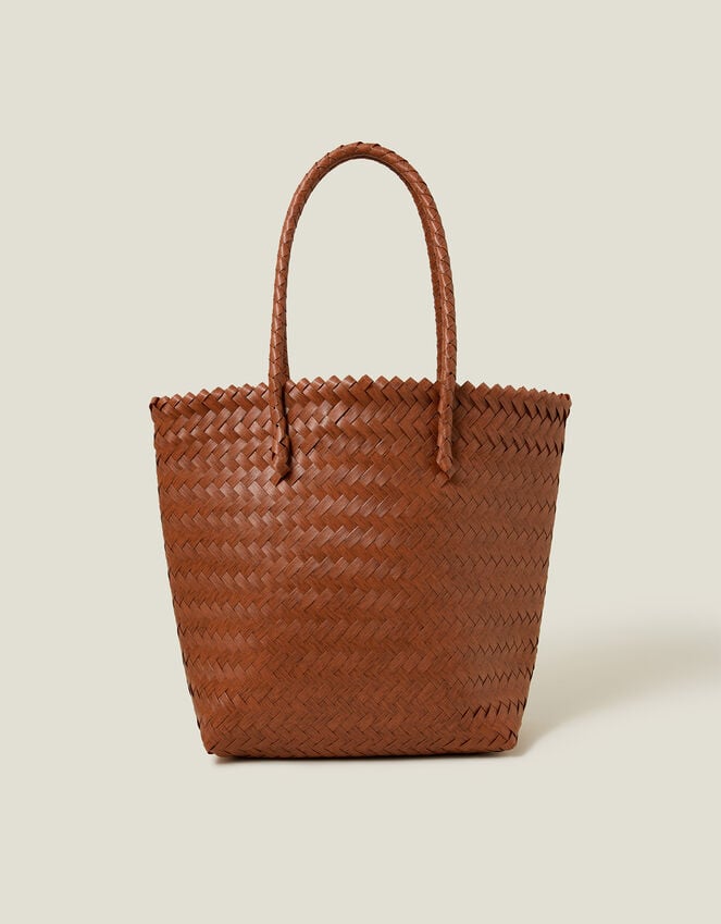 Accessorize Woven Shoulder Bag