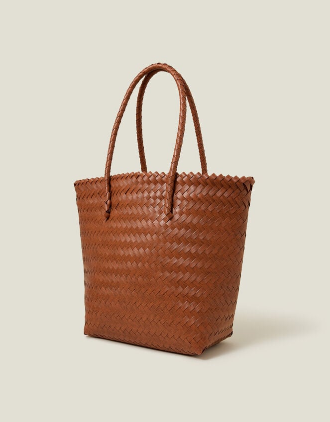 Accessorize Woven Shoulder Bag