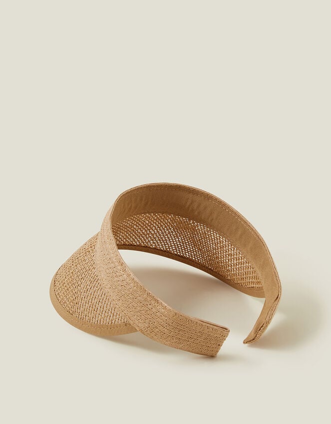 Accessorize Woven Visor