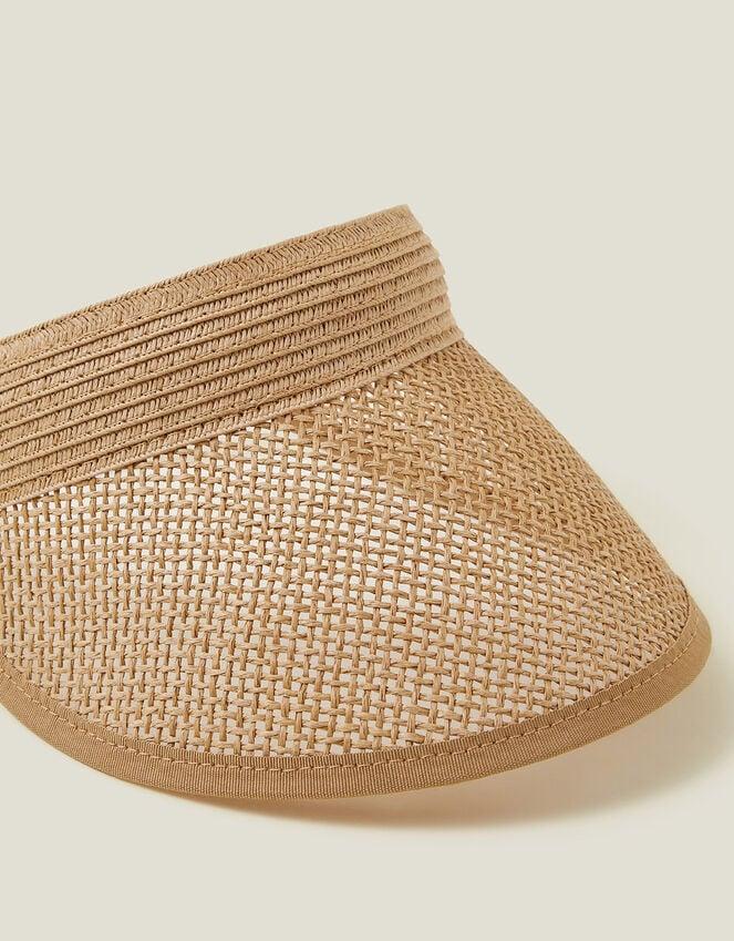 Accessorize Woven Visor