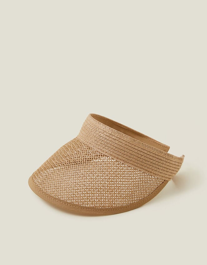 accessorize Woven Visor