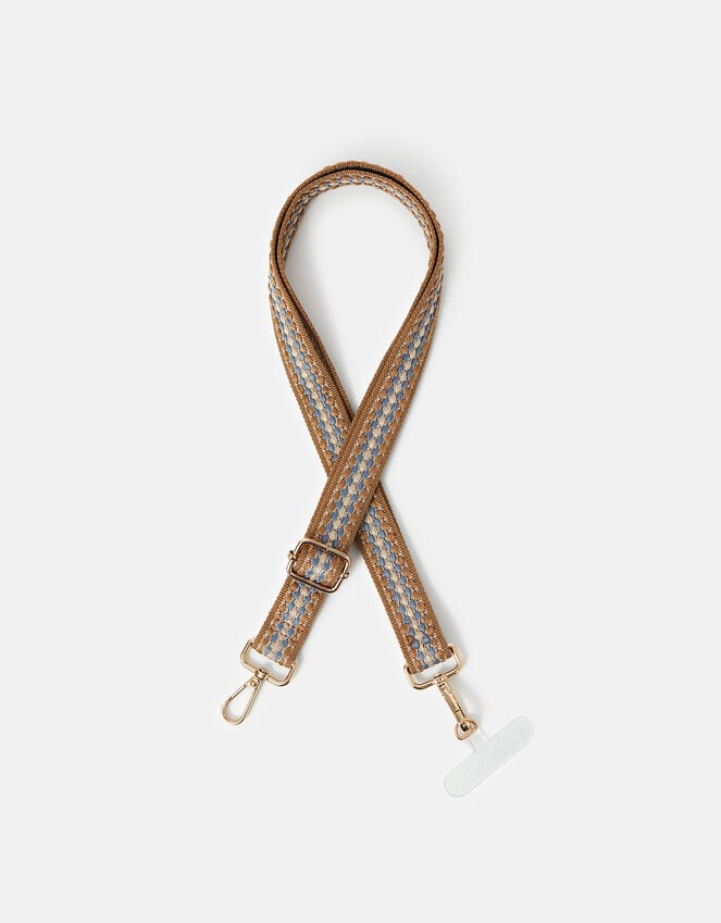 accessorize Woven Webbing Phone Strap