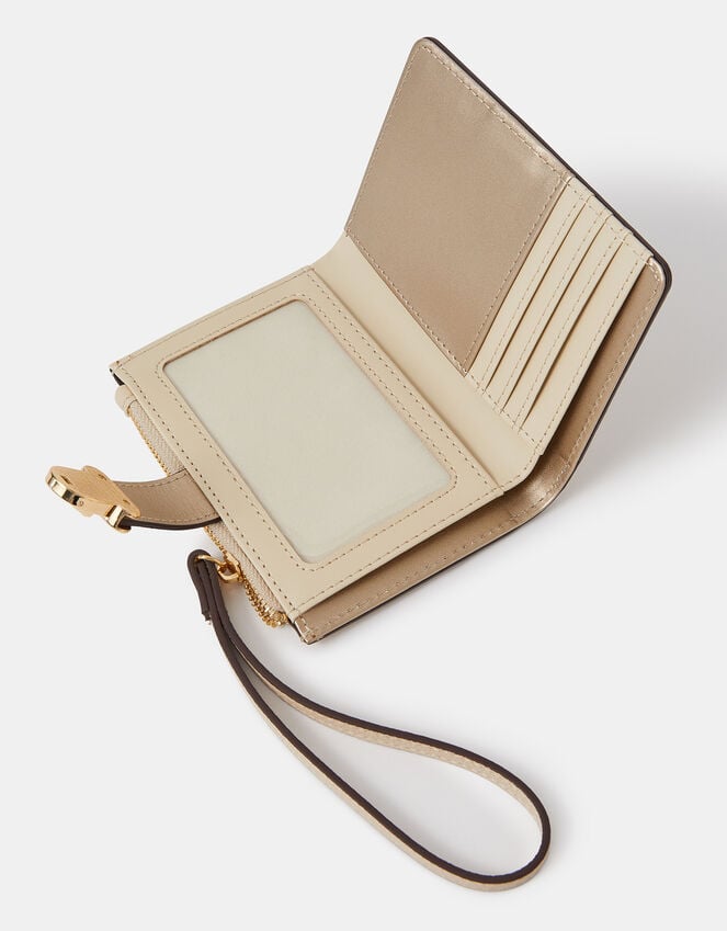 Accessorize Wrist Strap Push Lock Purse