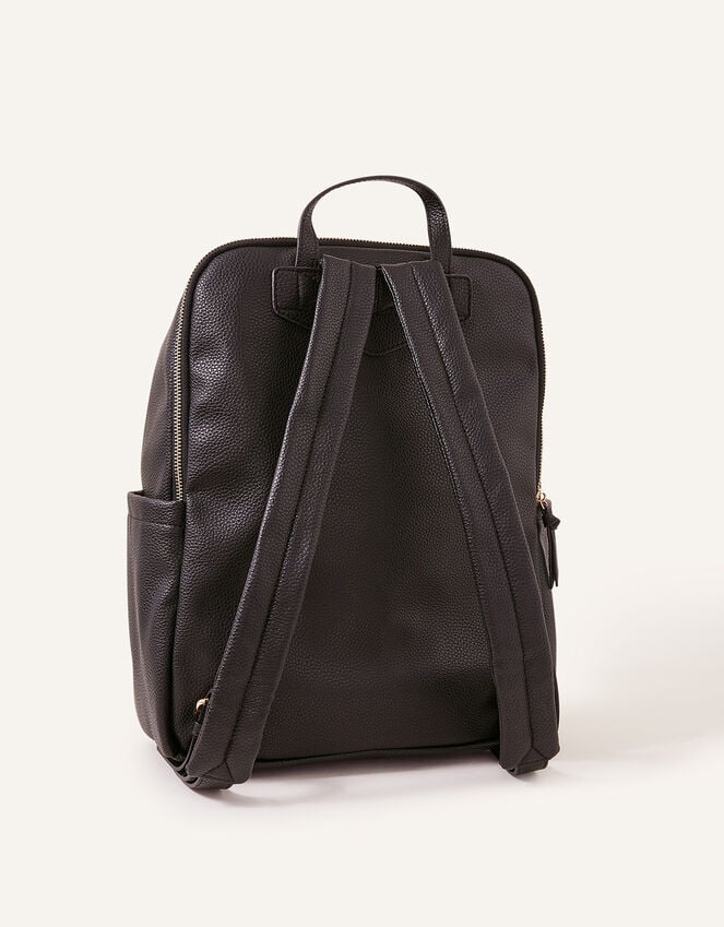 Accessorize Zip Around Backpack Black