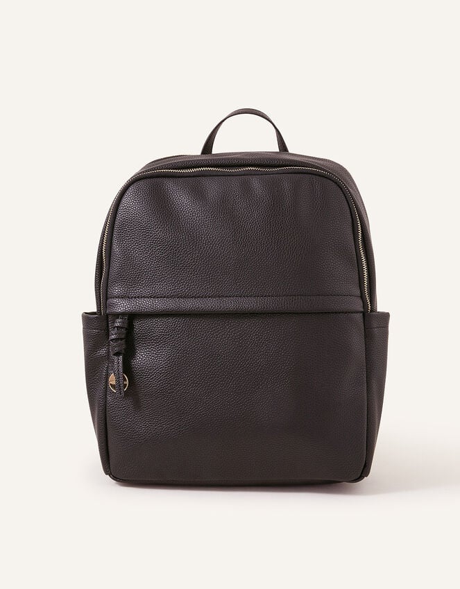 Accessorize Zip Around Backpack Black