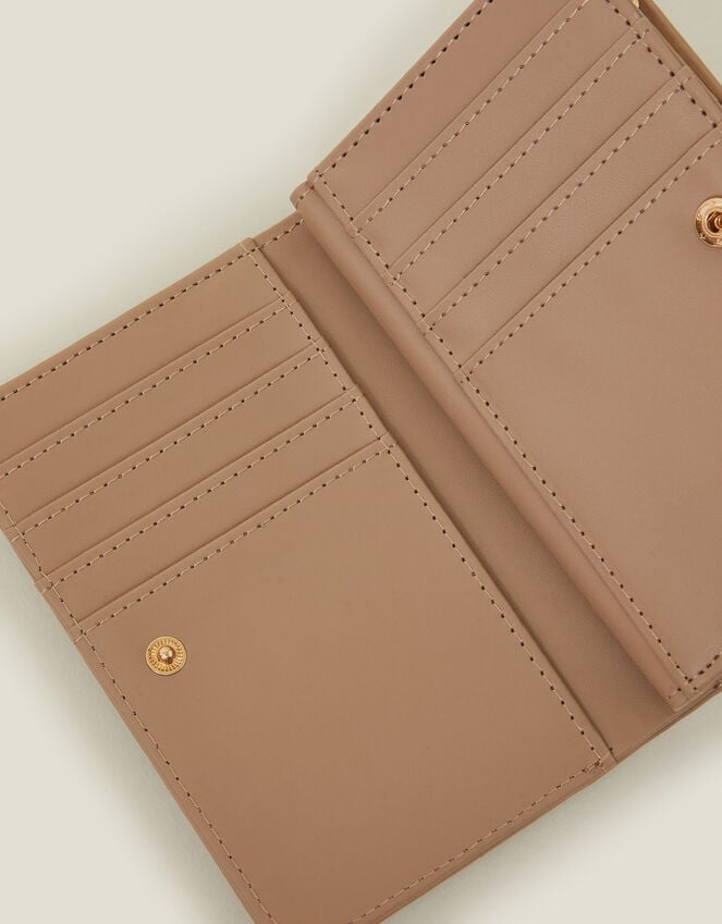 Accessorize Zip Pocket Purse Mink