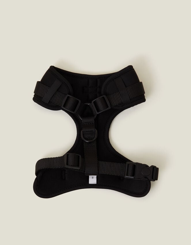 Accessorize Cocopup Dog Adjustable Neck Harness Black Black