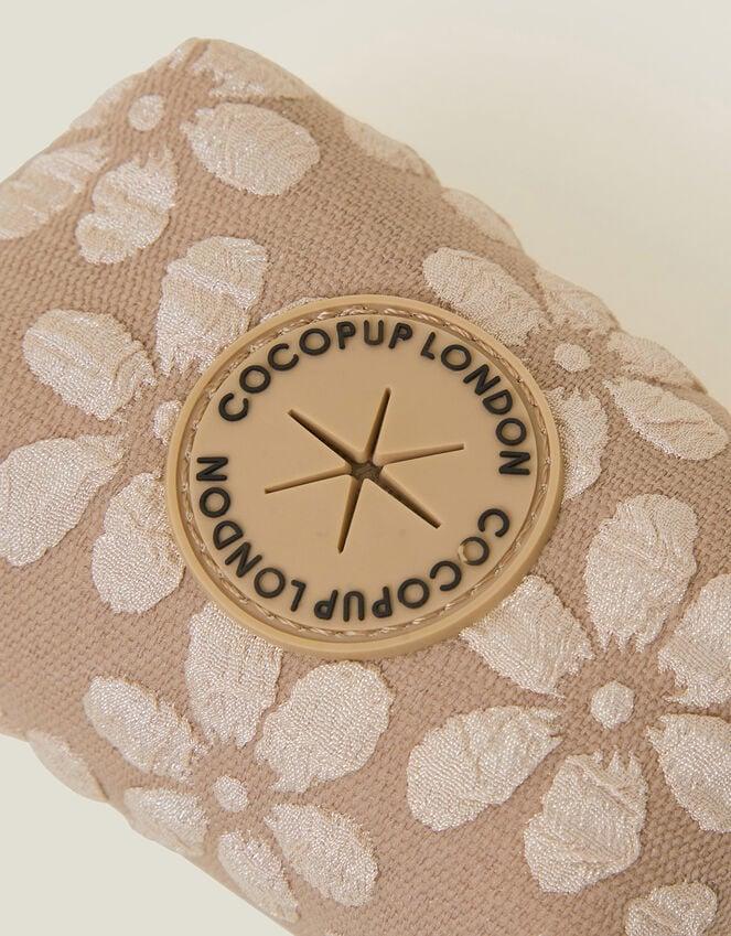 Accessorize Cocopup London Floral Print Dog Poop Bag Holder Natural