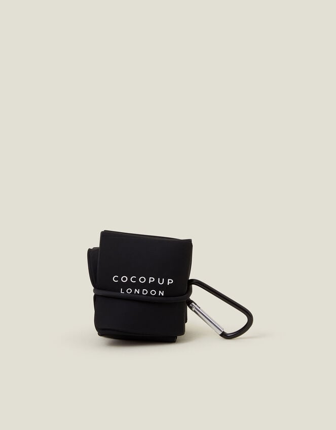 accessorize Cocopup London Foldable Travel Dog Bowl Black