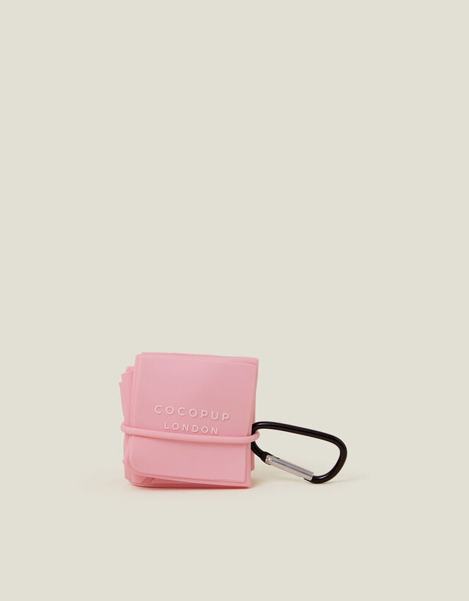 accessorize Cocopup London Foldable Travel Dog Bowl Pink