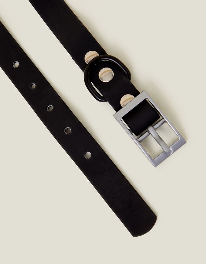 Accessorize Cocopup London Waterproof Dog Collar Black Black