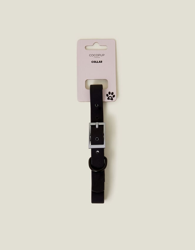accessorize Cocopup London Waterproof Dog Collar Black Black
