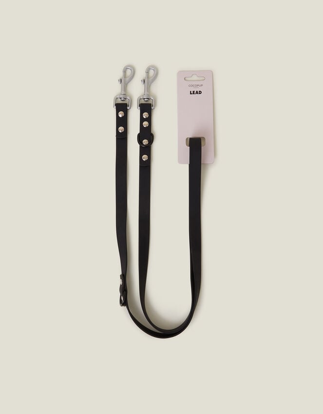accessorize Cocopup London Waterproof Dog Lead Black