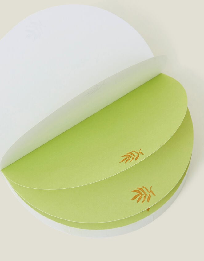 Accessorize Designworks Ink Half Moon Notepad Green