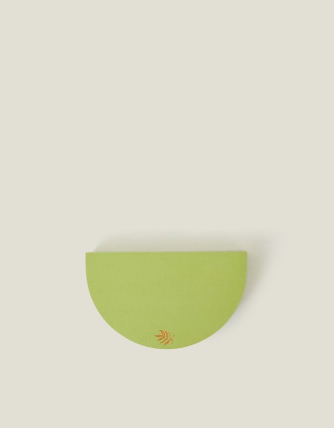 accessorize Designworks Ink Half Moon Notepad Green