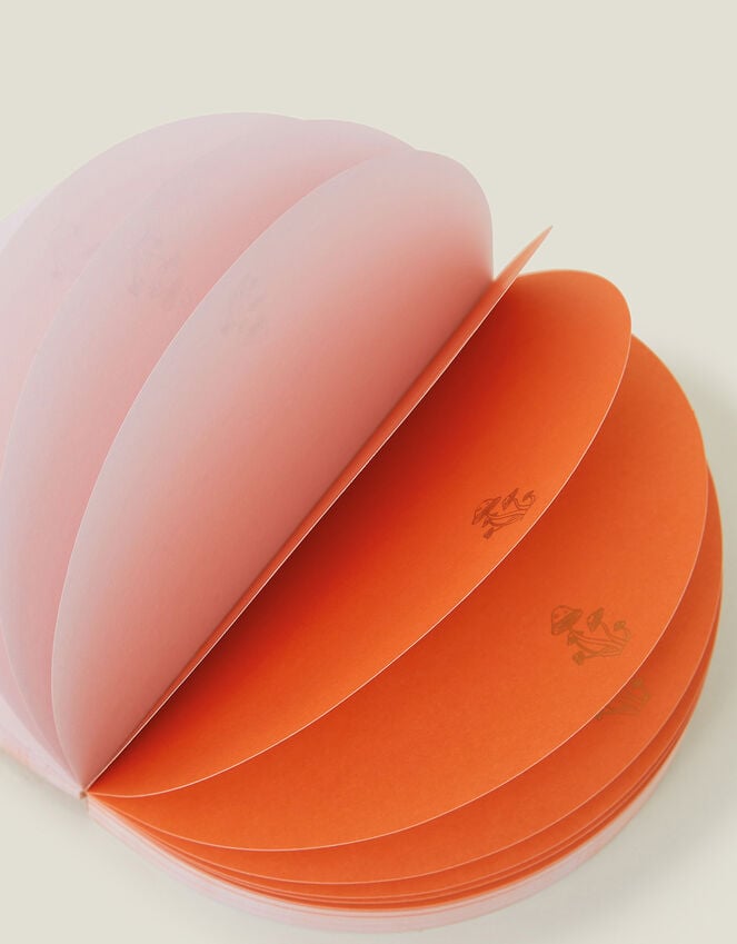 Accessorize Designworks Ink Half Moon Notepad Orange