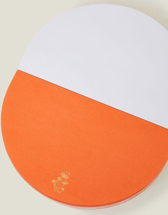 Accessorize Designworks Ink Half Moon Notepad Orange