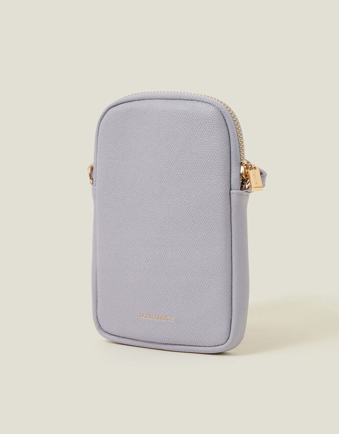 Accessorize Embroidered London Sausage Dog Phone Bag