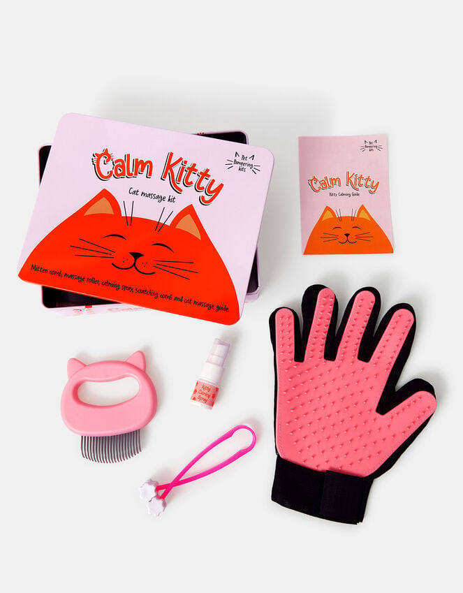 Accessorize Gift Republic Calm Kitty Cat Massage Kit