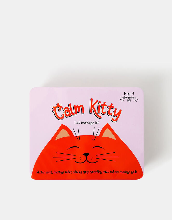 accessorize Gift Republic Calm Kitty Cat Massage Kit