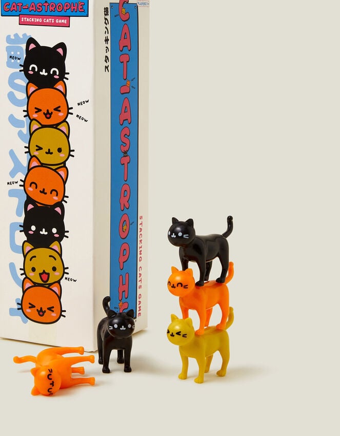 Accessorize Gift Republic Cat-astrophe Stacking Game