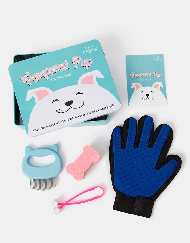 Accessorize Gift Republic Pampered Pup Dog Massage Kit