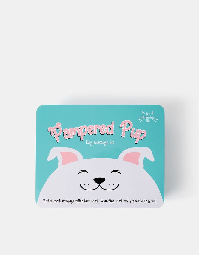 accessorize Gift Republic Pampered Pup Dog Massage Kit