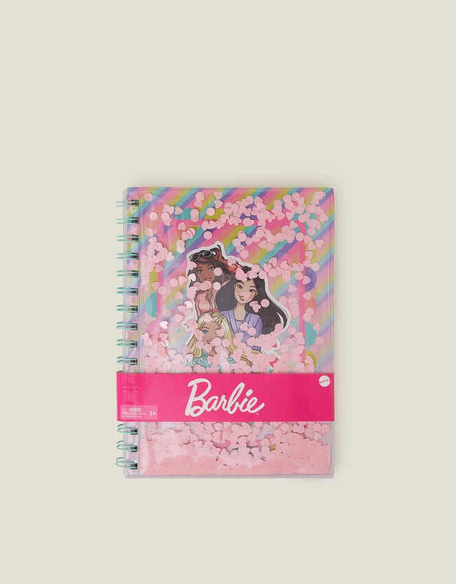 accessorize Girls Barbie™ Confetti Cover Notebook