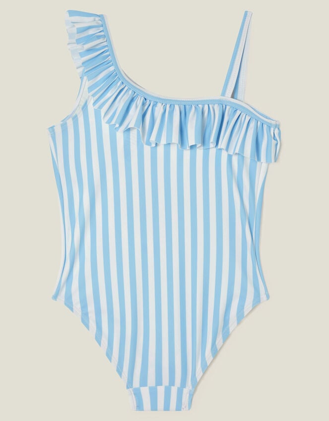 Accessorize Girls Flamingo Embellished Swimsuit Multi