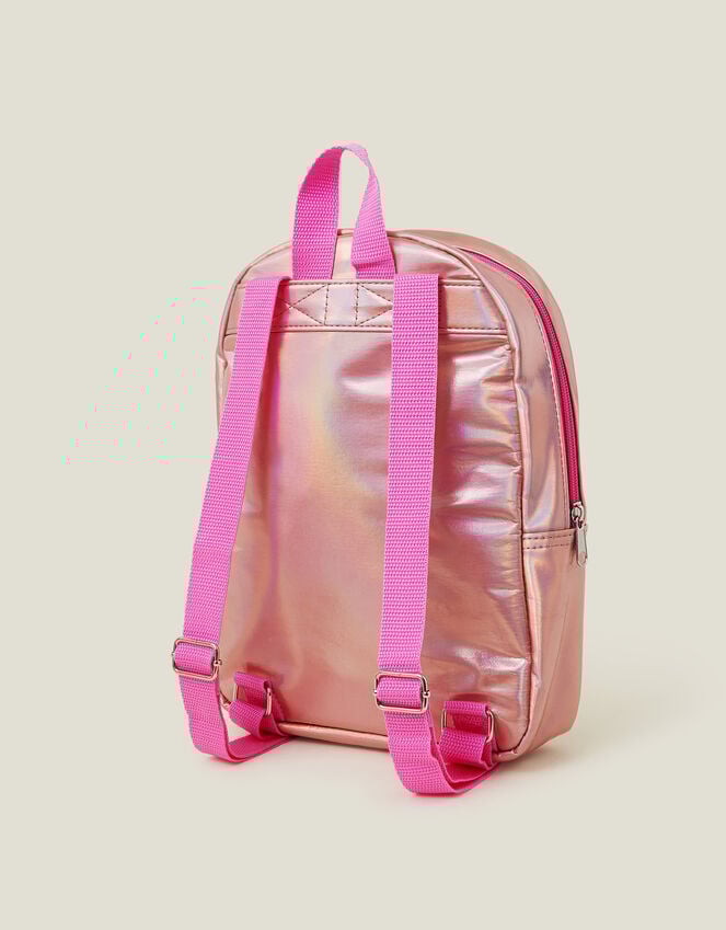 Accessorize Girls Ice Cream Pocket Metallic Backpack