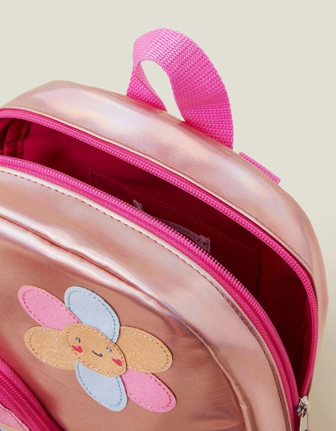 Accessorize Girls Ice Cream Pocket Metallic Backpack