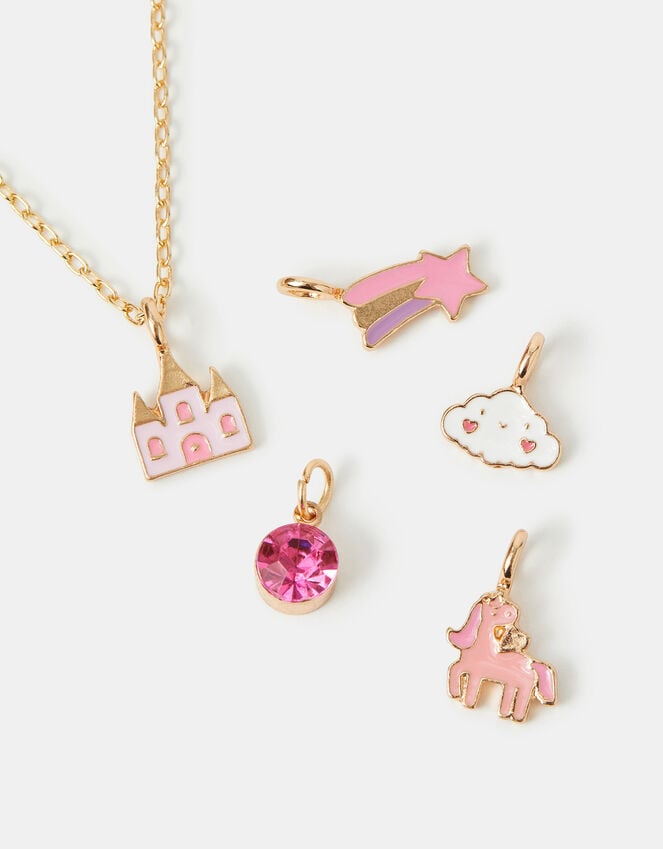 accessorize Girls Make-Your-Own Fairy Tale Necklace
